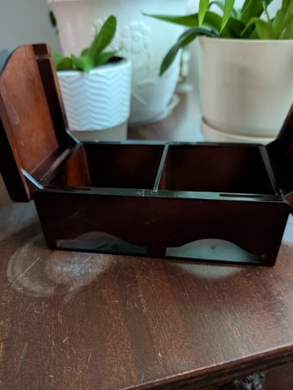 Handpainted Tea Box